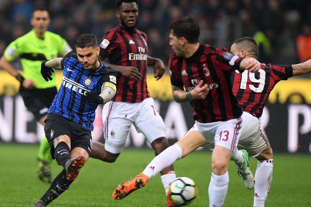 AC米兰翻盘国际米兰,门迪扛起全队 AC米兰翻盘国际米兰,门迪扛起全队