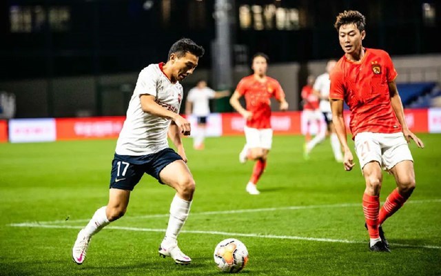 深圳佳兆业力克长春亚泰,保持不败势头 深圳佳兆业力克长春亚泰,保持不败势头